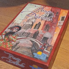 Rio Grande Games Ponte del Diavolo Strategy Board Game Complete 2+ Players 2001