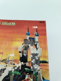 LEGO Castle: Royal Drawbridge (6078) 100% Complete + Instructions - NO Box