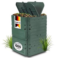Garantia THERMO-KING Komposter 600 Liter GrüN - Thermo-Komposter, Uv-GeschüTzt