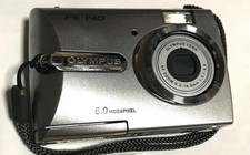 OLYMPUS FE 140 Compact Camera Digital Camera Silver Ready to Use Excellent