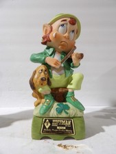 Hoffman Mr Lucky Leprechaun Musical Decanter - Mr. Fiddle Player