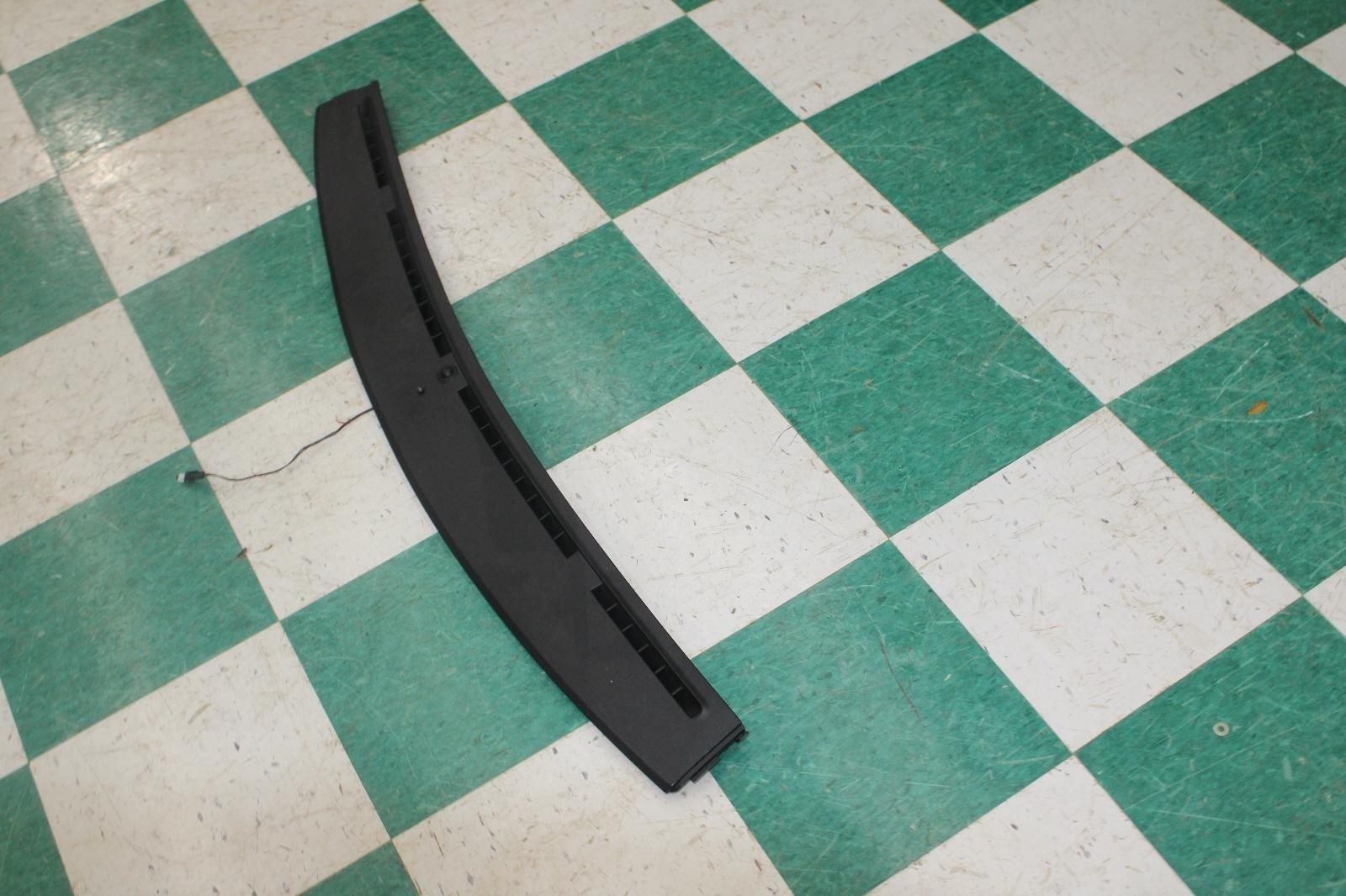 14-20 Ghibli Black Defrost Front End Vent Trim Panel Unit Factory OEM OE WTY WTY