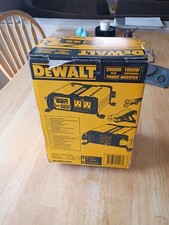 DEWALT 1000-Watt Portable Car Power Inverter with Triple USB Ports