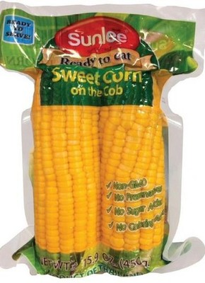 Sweet Corn Sunlee Maiskolben süss Ready to eat 450g