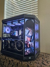 🖤 Ryzen 7 9800X3D + RTX 5080 + 32GB + 2TB + Y70  – High FPS Build