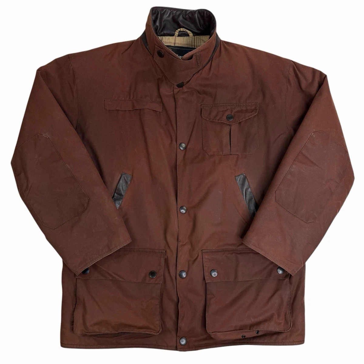 Barbour Leather Outer Shell Coats, Jackets & Vests for Men for