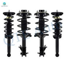Set of 4 Front-Rear Quick Complete Strut-Coil Spring For 2000 Nissan Maxima