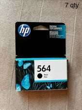 HP 564 Black Ink Cartridges Date Expired NEW SEALED