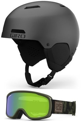 GIRO Ledge MIPS Asian Fit Combo Pack Ski Helmet - Snowboard Helmet