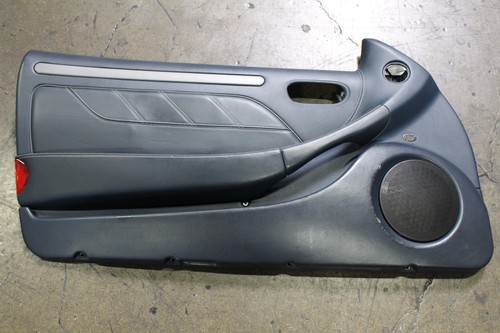 Maserati 3200 GT Spyder Front Left Door pocket trim Blue P/N 67247100 Photo - $550