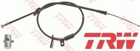 TRW GCH596 Seilzug FüR Feststellbremse Handbremsseil Bremsseil Handbremse