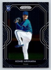 2021 Panini Prizm #164 Kohei Arihara RC (ref 199187)