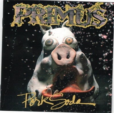 Primus - Pork Soda CD Audio
