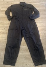 Propper Poly Cotton Twill XL/R Flyers Coverall Black Tactical Jumpsuit