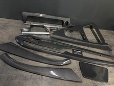 BMW 6 Series F13 Coupe CARBON Fiber Interior Trim Set RHD