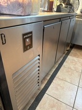Precision McU311 Triple Door Counter Fridge WORKING COLLECTION ONLY
