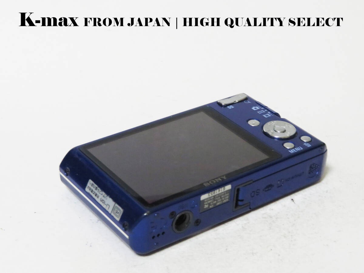 SONY Cyber Shot DSC-W610 Blue Digital Camera 4x Zoom 14.1MP