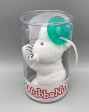 MARY MEYER WubbaNub Soothing Pacifier - Afrique Elephant Plush, NEW
