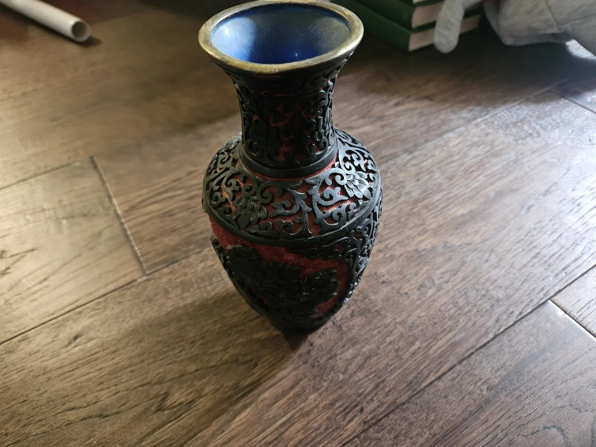 【専用】中国の工芸品　花瓶 中国雕漆花瓶| eBay
