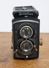 Rolleiflex Old Standard TLR. 7.5cm / 3.5. 473490. Parts Or Repair