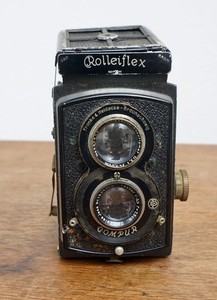 Rolleiflex Old Standard TLR. 7.5cm / 3.5. # 473490. Parts Or Repair