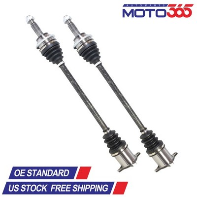 Rear CV Axle Shafts for 06-08 Lexus RX400h 06-07 Toyota Highlander 3.3L FHEV OEM