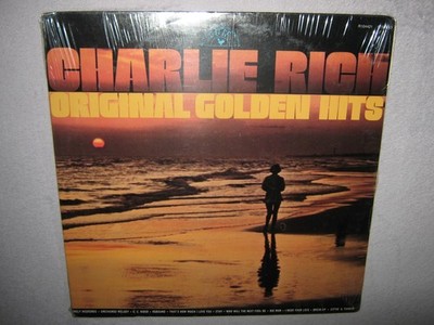CHARLIE RICH Original Golden Hits FACTORY SEALED NEW Vinyl LP SUN Club R104421