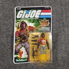 Cobra B.A.T. Python Patrol BAT 2024 G.I. JOE SUPER 7 ReAction 3.75 NEW