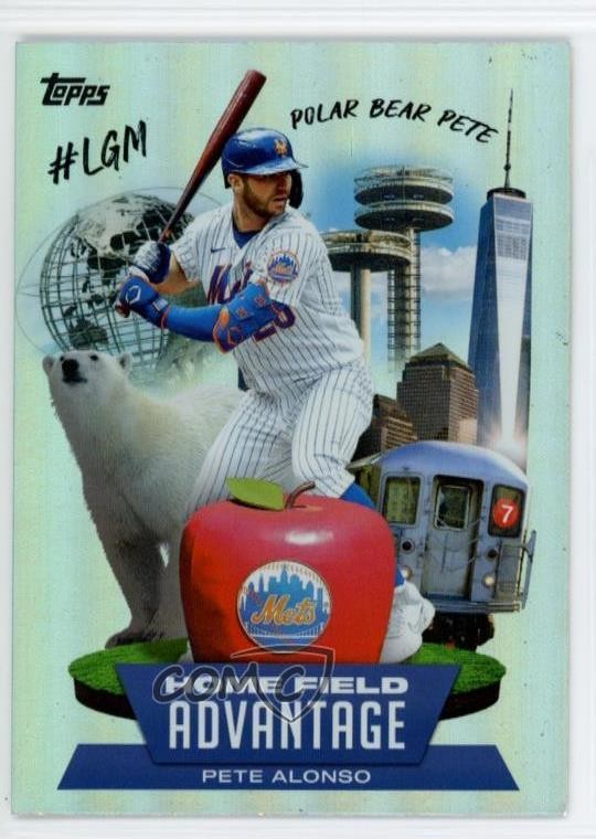 2022 Topps Series 1 Home Field Advantage Pete Alonso #HA-6 6m7