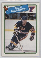 1988-89 O-Pee-Chee Rick Meagher #235 t4m