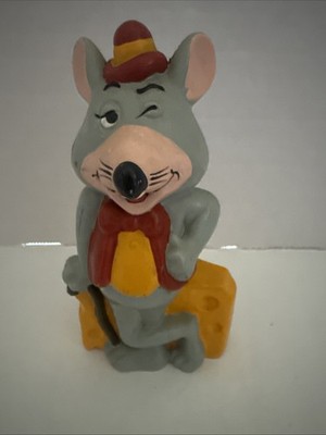 Vintage 1980 CHUCK E CHEESE Hard Plastic Coin Bank- Pizza Time Theatre Inc