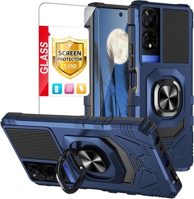 TJS Compatible for TCL 50 XE 5G (T614SP) Case, TCL 50 XE NXTPAPER 5G (T614WS) Ca