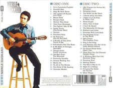 THE VERY BEST OF MERLE HAGGARD NEW CD