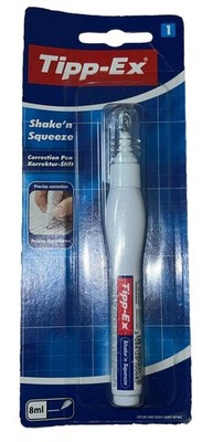 Tipp-Ex Shake'N Squeeze Korrekturstift - 1er Pack - schnelltrocknend mit Soft, Squ