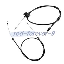 501188801 582598601 Dual Throttle Drive Cable Kit for Husqvarna LC221A