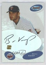 2003 Bowman's Best Beau Kemp #BB-BK Auto 2f9