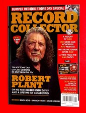 Uk - Record Collector Issue 582 April 2026 Robert Plant Led Zeppelin Beach Boys