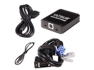 Yatour iPhone iPod iPad AUX MP3 Adapter RD3