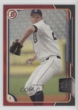 2015 Bowman Prospects Black-Red Austin Kubitza #BP32 b8l