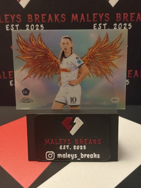 Topps Chrome UWCL 2025-26 Aurelie Reynders Arise Case Hit Oud-Heverlee Leuven RC