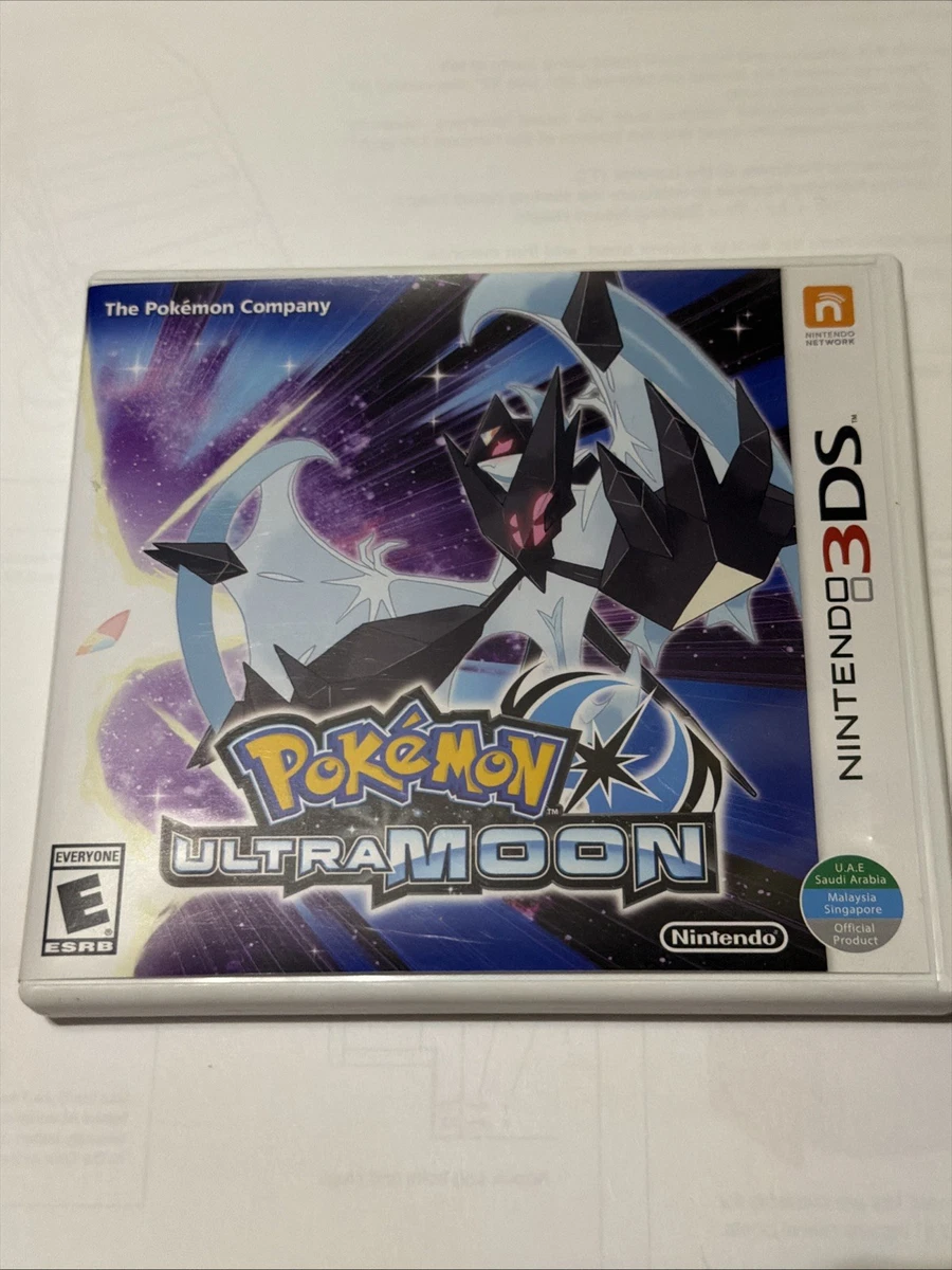 25+ Nintendo 3DS Pokémon Ultra Moon Video Games for sale | Updated