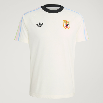 本日限定10%OFF adidas 日本代表 シャツ ストライプ ホワイト adidas Japan National Team Originals T-shirt Off White KA9336