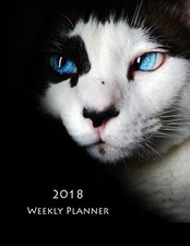 2018 WEEKLY PLANNER: 8.5" X 11" 2018-2019 DOG CAT MONTHLY By Dog And Cat Weekly