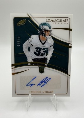 2024 Panini Immaculate Collection - Rookie Autographs Cooper DeJean  /99 