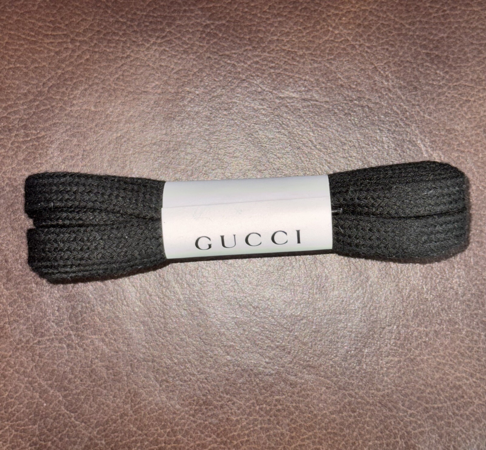 New Authentic Gucci Black Shoe Laces eBay