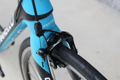 57 cm - 2012 Pinarello FP Quattro - Carbon - 17lb - SRAM Red - INV