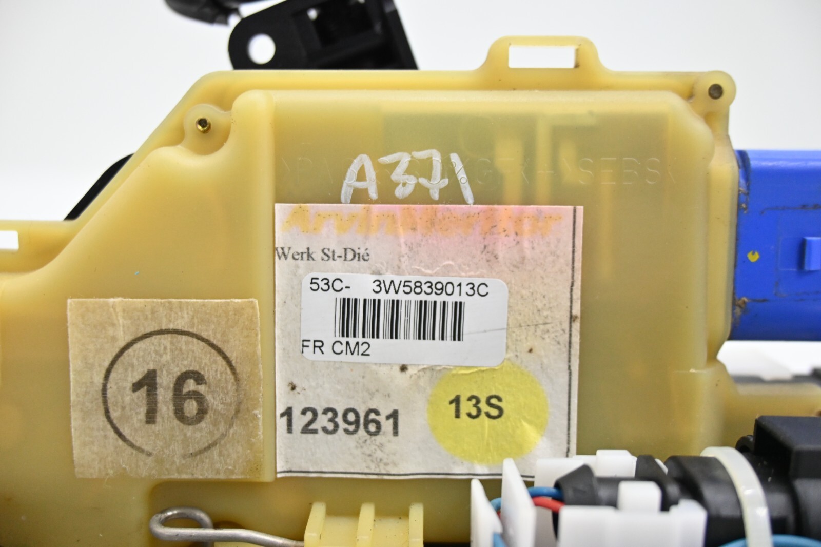 ⭐ 06-12 Bentley Continental Rear Right Door Lock Latch Actuator Drive Oem