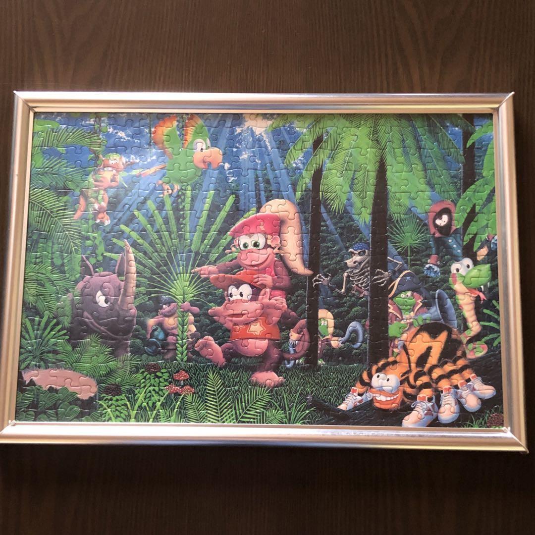 ドンキーコング2 ジグソーパズル フレーム付き ドンキーコング ジグソーパズル フレーム付き Donkey Kong 2