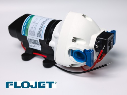 Flojet Triplex 12V 11 LPM 03526144 Caravan RV Boat Fresh Water Pump Jayco Parts - Picture 2 of 16