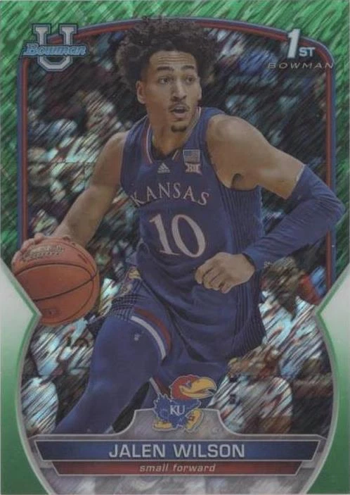 Green Shimmer Refractor